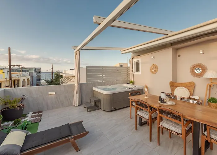 Diogenis Seaside Apartamento Rétino